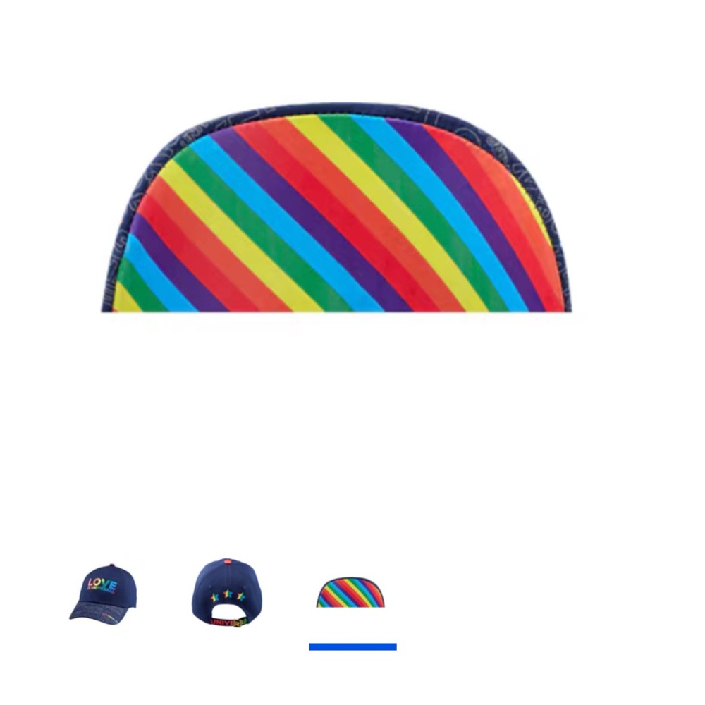 Universal Studios Love Is Universal Baseball Hat … - image 3